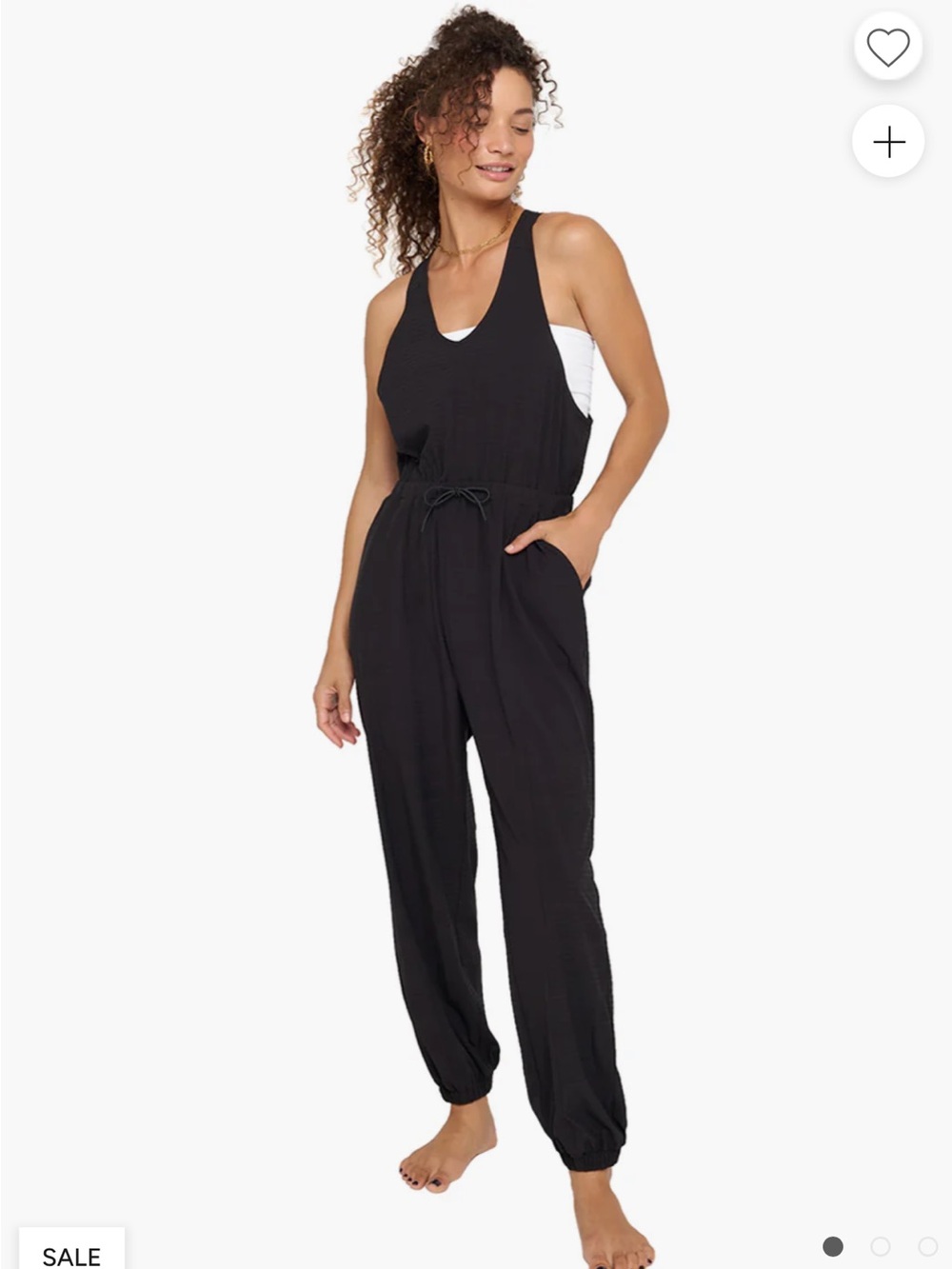 Emmy Woven Jumpsuit Spiritual Gangster